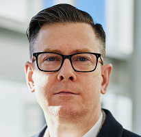 Alexander Hughes, PDG d'une société de trading crypto, portrait